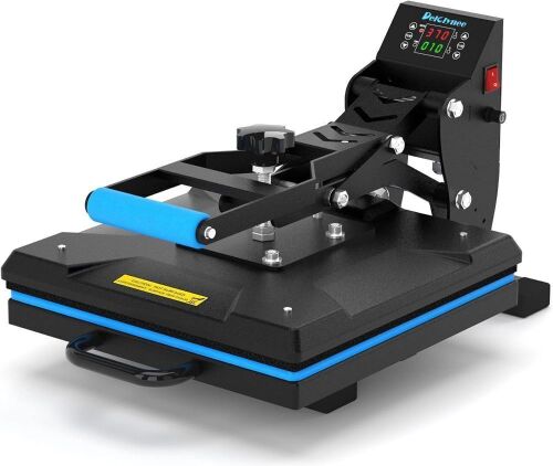 Delclynee 15" x 15" High Pressure Heat Press Machine  - Lot 303