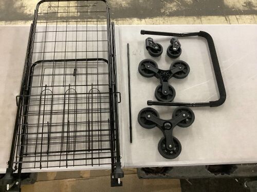 Kiffler Foldable Shopping Cart  - Lot 321