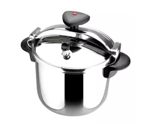 Magefesa Star 10 Qt. Stainless Steel Stovetop Pressure Cookers - Lot 337