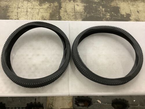 23" Bike Tires, 2 Pack  - Lot 402