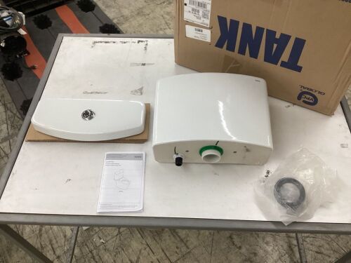 TOTO Aquia IV Toilet Tank  - Lot 409