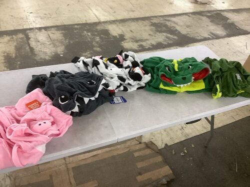 Lot of (6) Funziez! Adult Onesies - See Pics  - Lot 634