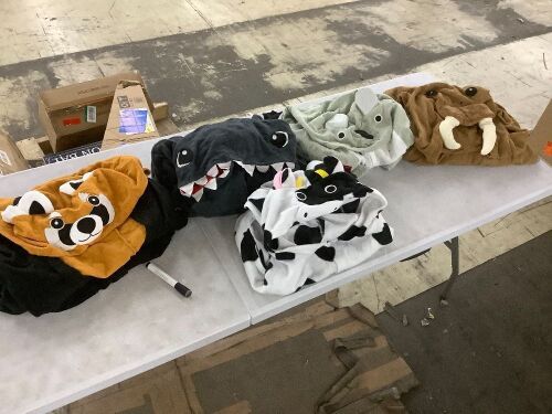 Lot of (6) Funziez! Adult Onesies - See Pics  - Lot 724