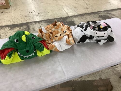 Lot of (5) Funziez! Adult Onesies - See Pics  - Lot 728