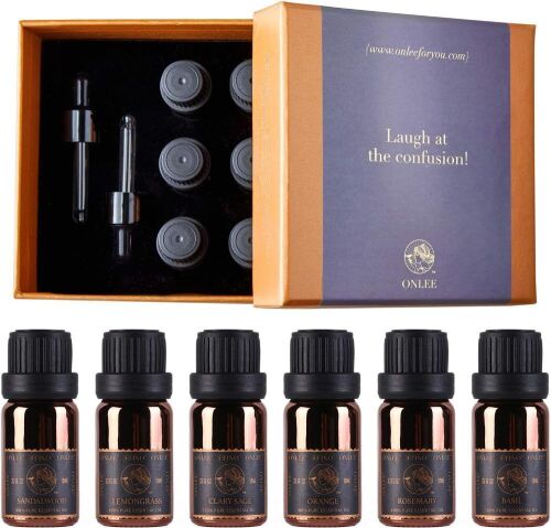 Lot of (5) ONLEE Aromatherapy Essential Oil Set  - Lot 733