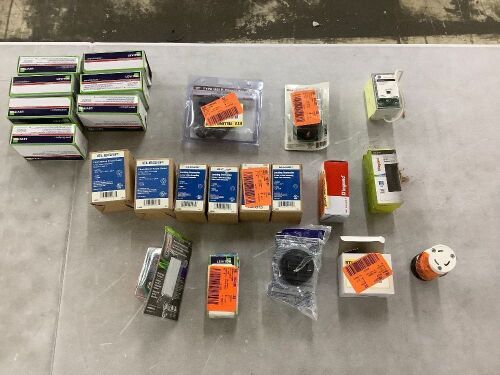 Lot of Electrical Items  - Lot 758