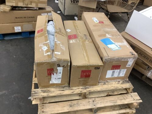 Lot of (3) Artificial Christmas Trees - Uninspected - Lot 829