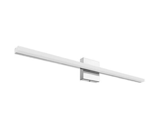 LamQee 32 in. 1-Light 16-Watt 3000K Warm White Integrated LED Bathroom Vanity Light Bar - Lot 849