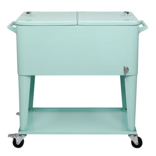 80 Quart Rolling Ice Chest  - Lot 102