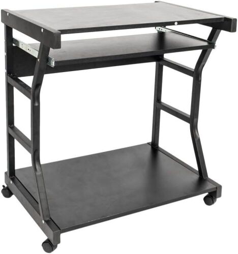 Small Mobile Computer Desk - Lot 190