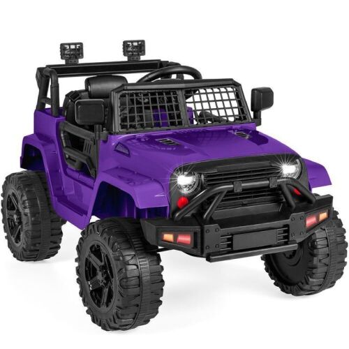 12V Kids Ride-On Truck Car w/ Parent Remote Control, Spring Suspension - Lot 91