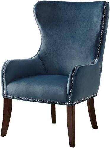 Madison Park Hancock Button Tufted Back Accent Chair - Lot 67