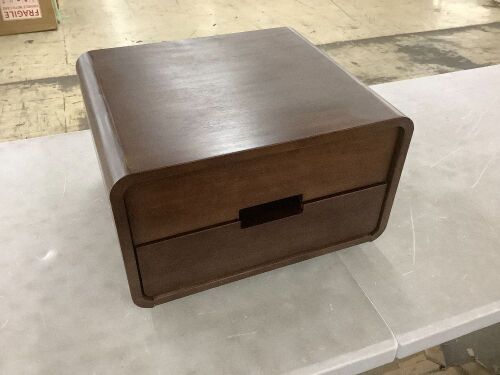 Nighstand with Drawer - Missing 1 Leg  - Lot 530
