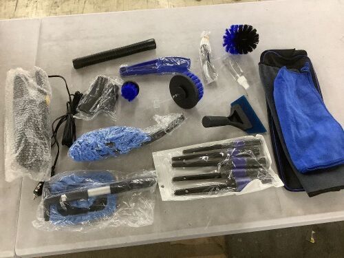Car Cleaning Kit - Lot 631