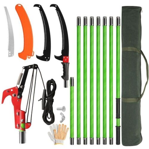 26ft Manual Pole Saw Tree Pruner - Lot 720
