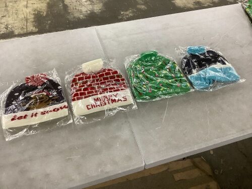 Lot of (4) Winter Beanies  - Lot 721