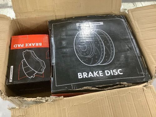 Brake Pads & Discs - Lot 427