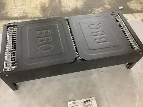 Portable Outdoor Charcoal Grill - Lot 428
