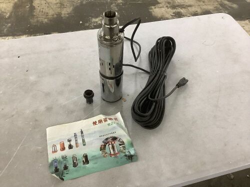 Submersible Water Pump  - Lot 429