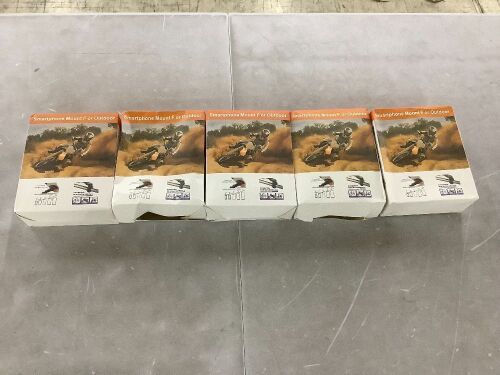 Lot of (5) Smartphone Mount - Lot 626