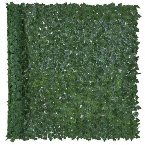 Outdoor Faux Ivy Privacy Screen Fence, 96" x 72"  - Lot 291