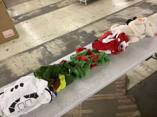 Lot of (5) Funziez! Adult Onesies, See Pics - Lot 294
