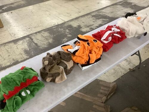 Lot of (6) Funziez! Adult Onesies, See Pics - Lot 295
