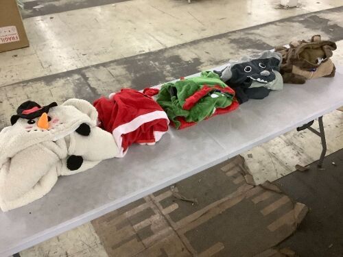 Lot of (5) Funziez! Adult Onesies, See Pics - Lot 296