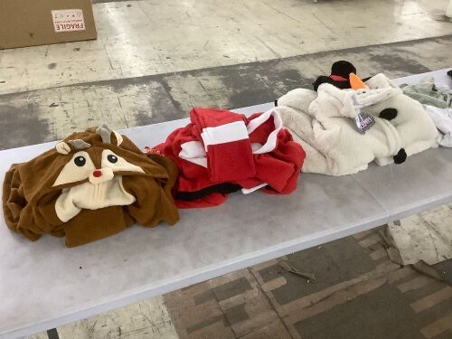Lot of (6) Funziez! Adult Onesies, See Pics - Lot 297