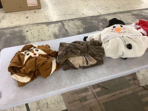 Lot of (6) Funziez! Adult Onesies, See Pics - Lot 298