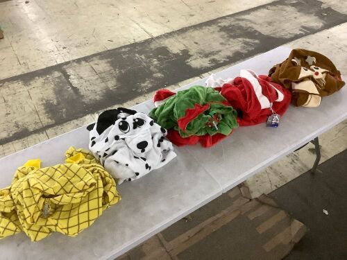 Lot of (6) Funziez! Adult Onesies, See Pics - Lot 299