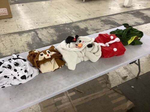 Lot of (6) Funziez! Adult Onesies, See Pics - Lot 480