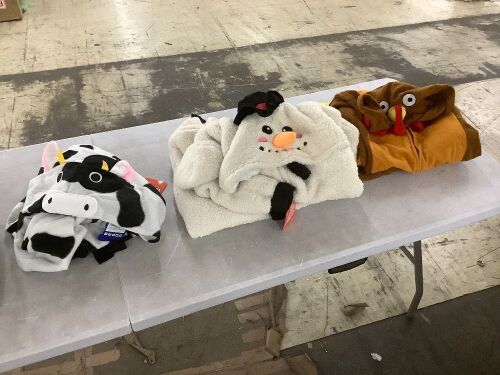 Lot of (6) Funziez! Adult Onesies, See Pics - Lot 481