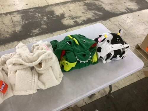 Lot of (6) Funziez! Adult Onesies, See Pics - Lot 482