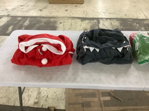 Lot of (6) Funziez! Adult Onesies, See Pics - Lot 483