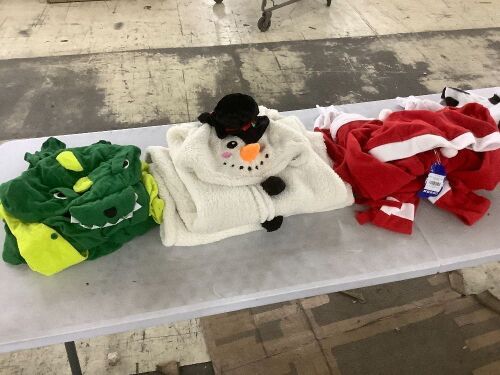 Lot of (6) Funziez! Adult Onesies, See Pics - Lot 484
