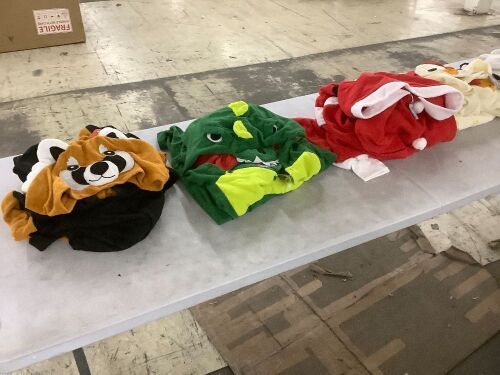 Lot of (5) Funziez! Adult Onesies, See Pics - Lot 485