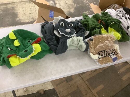 Lot of (6) Funziez! Adult Onesies, See Pics - Lot 486