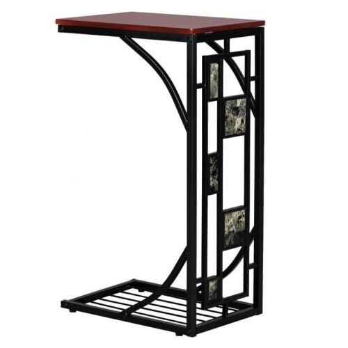 C-Shape Sofa Side Table - Lot 592