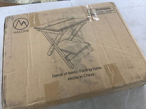 NALONE Adirondack Folding Table  - Lot 593