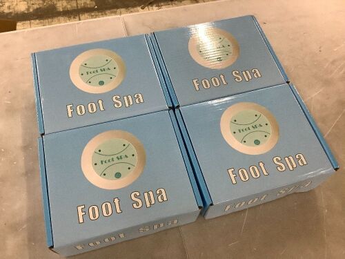 Lot of (4) Foot Spa  - Lot 594