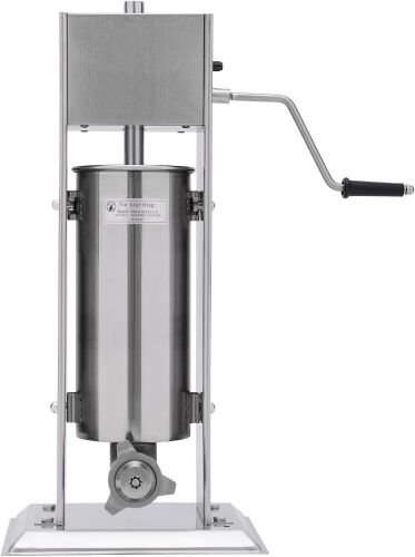 Stainless Steel Vertical Sausage Stuffer 5L - Lot 69