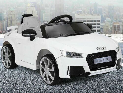Audi TT RS Roadster Ride-on with Remote - Lot 76
