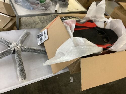 Racing Gaming Chair  - Lot 477