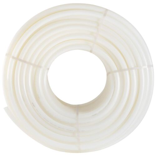 VEVOR 1 Inch x 500 FT PEX Tubing, Non Oxygen Barrier White PEX-B Pipe, Flexible PEX Water Line for RV Sewer Hose, Plumbing, Radiant Heating - Lot 62