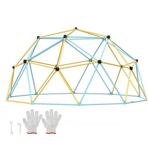 VEVOR 10FT Geometric Dome Jungle Gym, Supports 750LBS - Lot 506