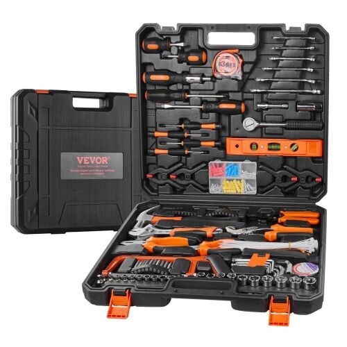 VEVOR 216 Piece General Household Hand Tool Set - Lot 262