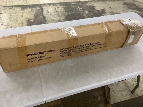Submersible Pump  - Lot 264