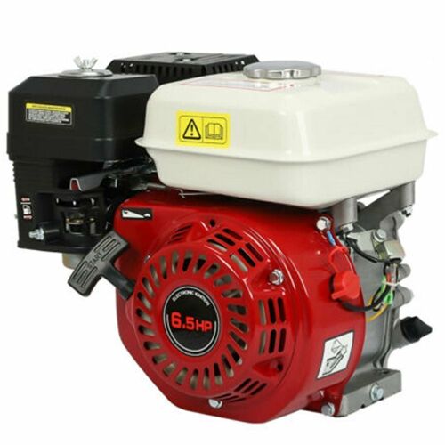 6.5HP 200cc Gas Engine for Honda GX160 4 Stroke OHV Air Cooled Horizontal Shaft - Lot 48