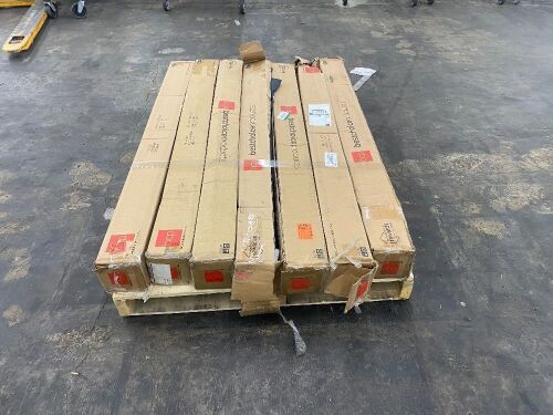 Lot of (7) Patio Umbrellas - Uninspected - Lot 326